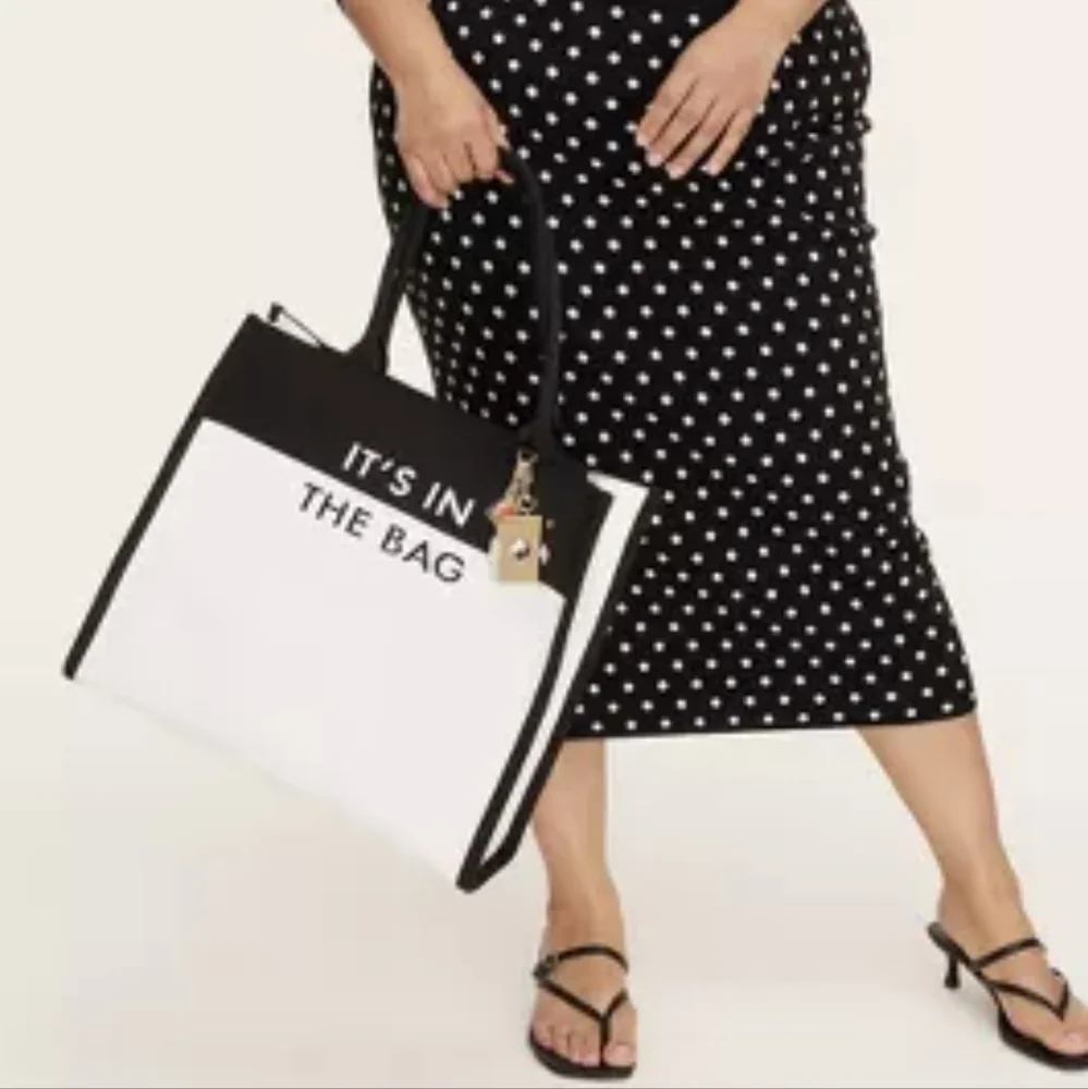 Kate Spade Colorblock Knit Tote Bag Green Blue Limited Collection NWT